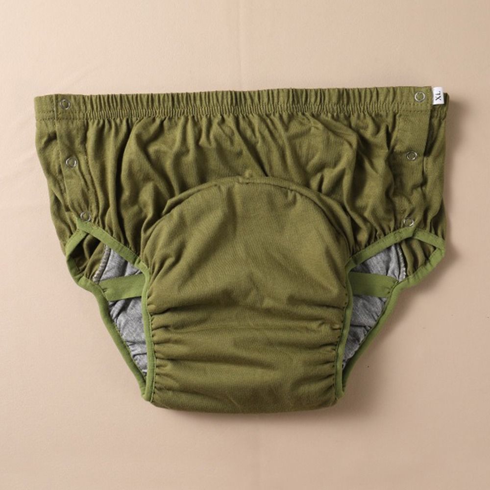 Herbruikbare katoenen onderbro - Diapering recensie en prijs