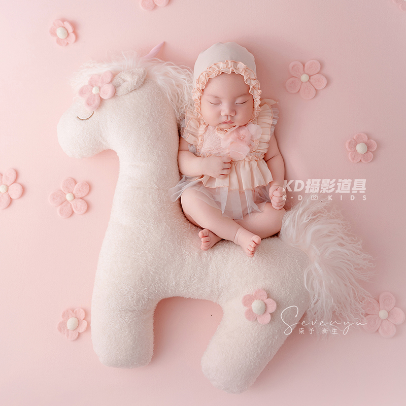 Schattig eenhoorn thema pasgeb - Infant Photography Props Outfit recensie en prijs
