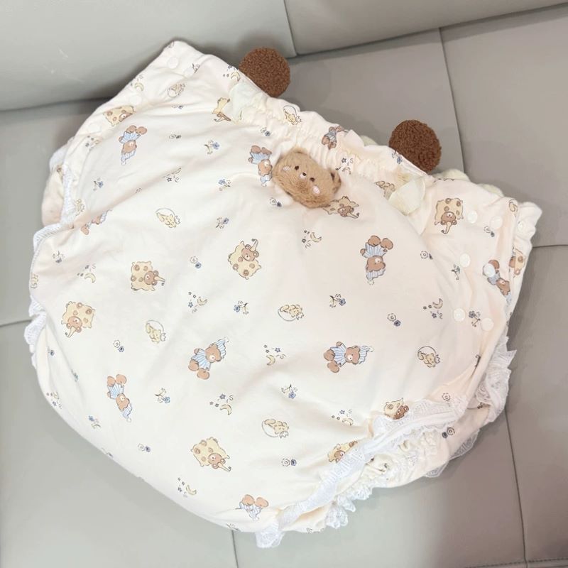 Volwassen katoenen luiers met  - Diapering recensie en prijs