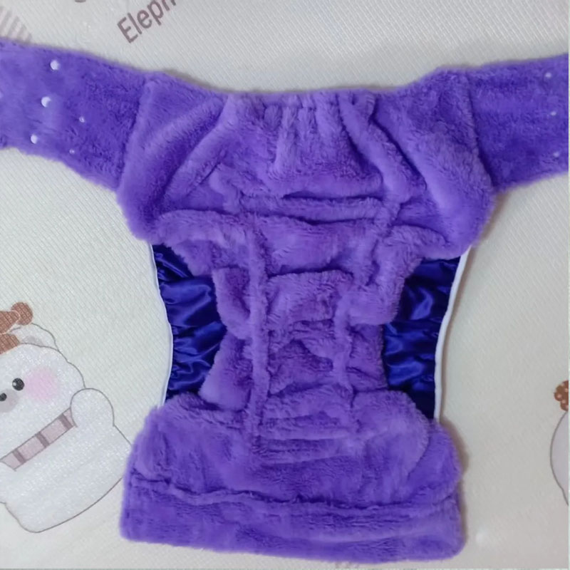 Konijn Nertsen Fluwelen ABDL V - Diapering recensie en prijs