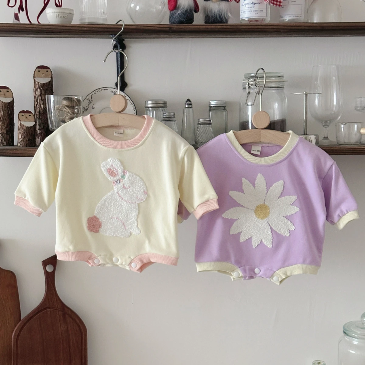 Schattige baby meisjes romper  - Newborn Baby Girl Romper Floral recensie en prijs