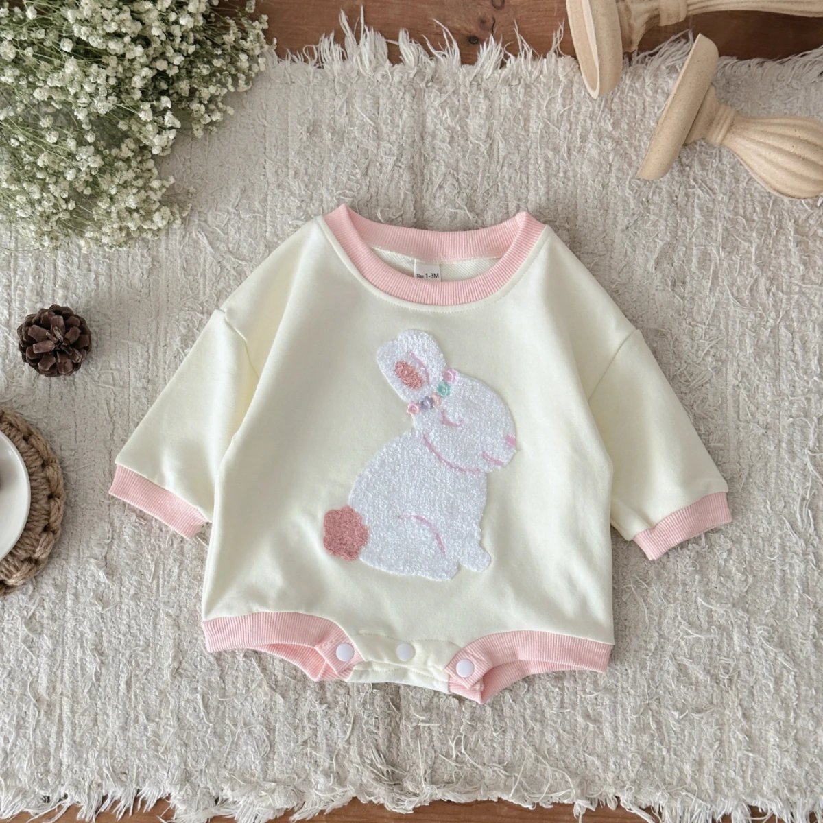 Schattige baby meisjes romper  - Newborn Baby Girl Romper Floral recensie en prijs