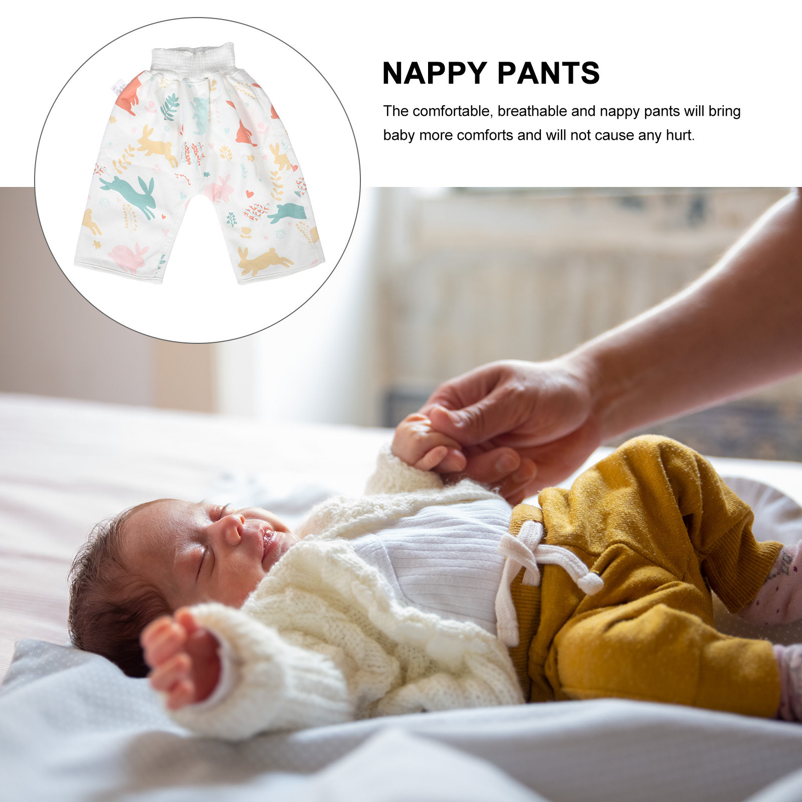 Waterdichte trainingsbroek voo - Toddler Training Pants Leak Proof recensie en prijs