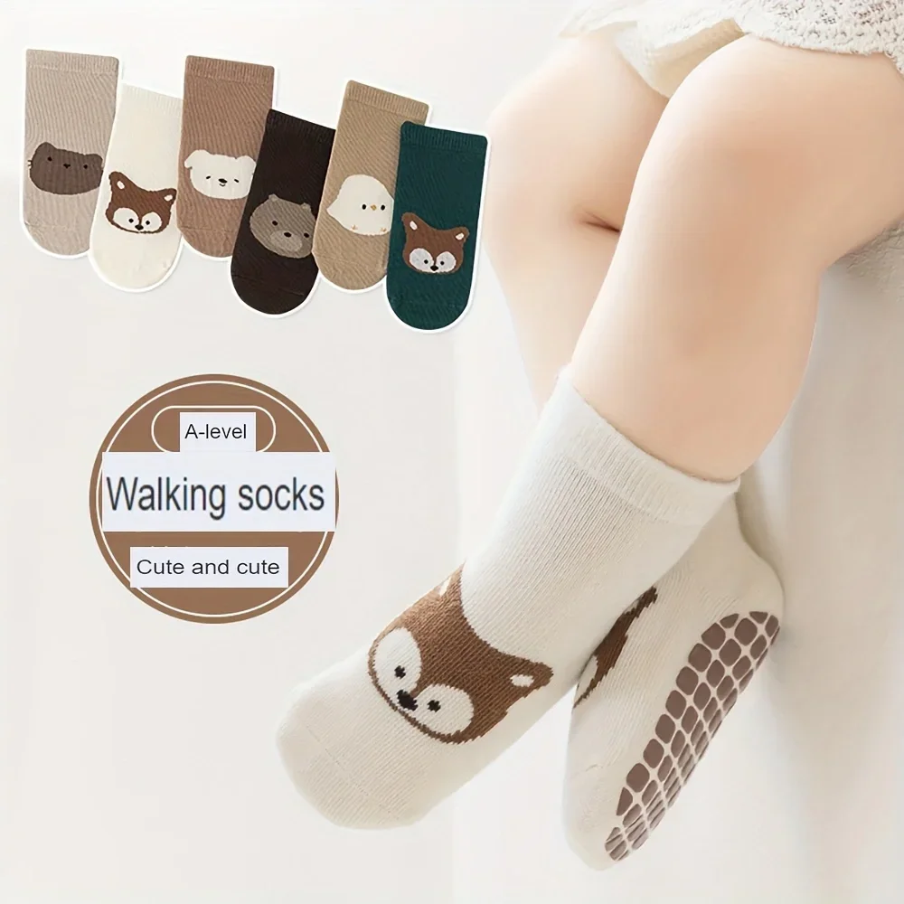6 paar herfst- en wintersokken - Unisex Baby Socks Non Slip recensie en prijs