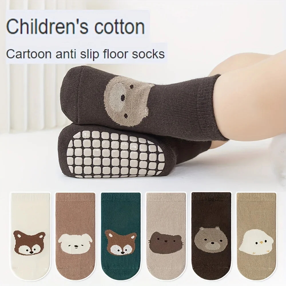 6 paar herfst- en wintersokken - Unisex Baby Socks Non Slip recensie en prijs