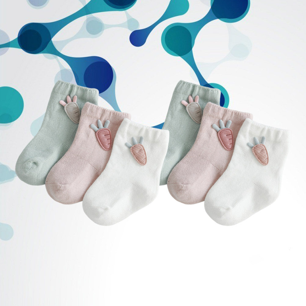 3 paar babysokjes katoen carto - Unisex Baby Socks Non Slip recensie en prijs