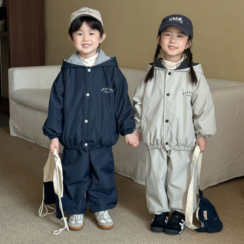 Jongens Meisjes Hoodie 2-delig - Toddler Boy Winter Fleece Jacket recensie en prijs