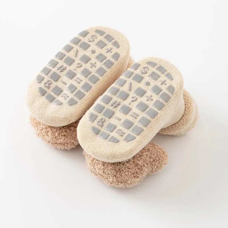 Herfst En Winter Mode Eenvoudi - Unisex Baby Socks Non Slip recensie en prijs
