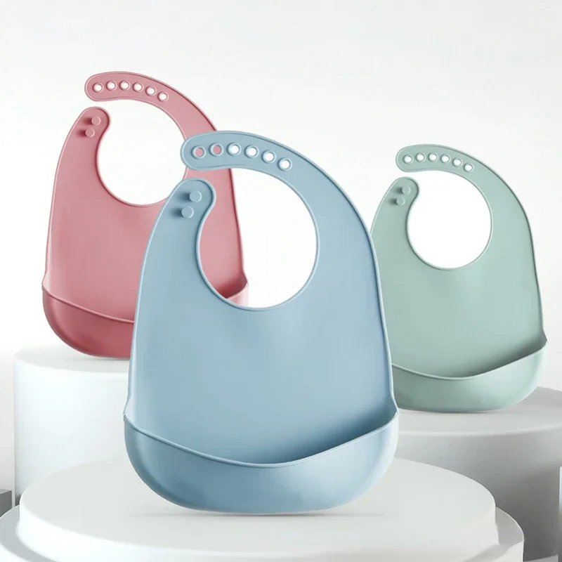1-4 Stuks Baby Slabbetje Verst - Waterproof Baby Bibs Silicone recensie en prijs