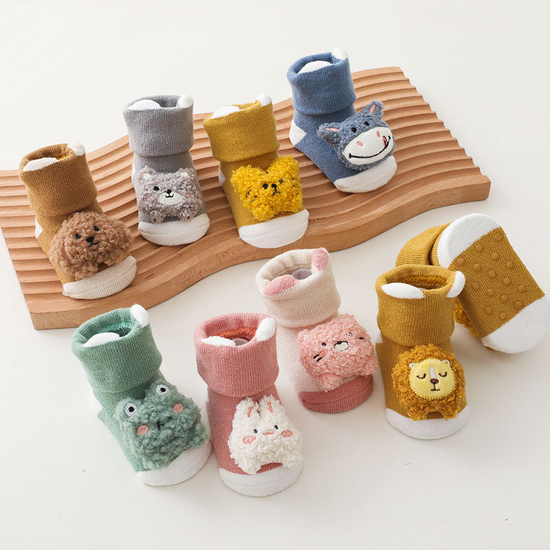 Pasgeboren Baby Meisje Jongen  - Unisex Baby Socks Non Slip recensie en prijs