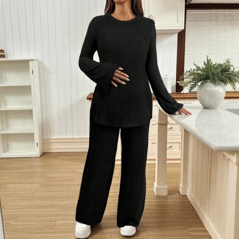 Gebreid Zwangerschappak met La - Maternity Wear recensie en prijs