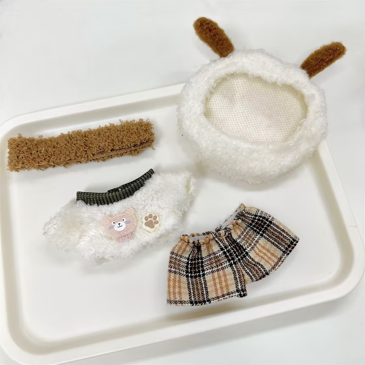 10 cm katoenen poppenkleertjes - Baby Clothes recensie en prijs
