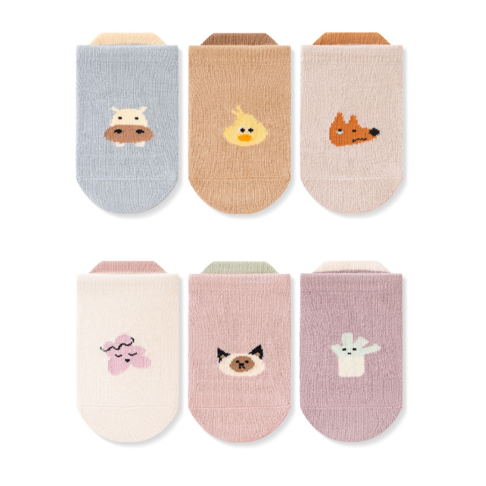 6 paar antislip sokken met een - Unisex Baby Socks Non Slip recensie en prijs