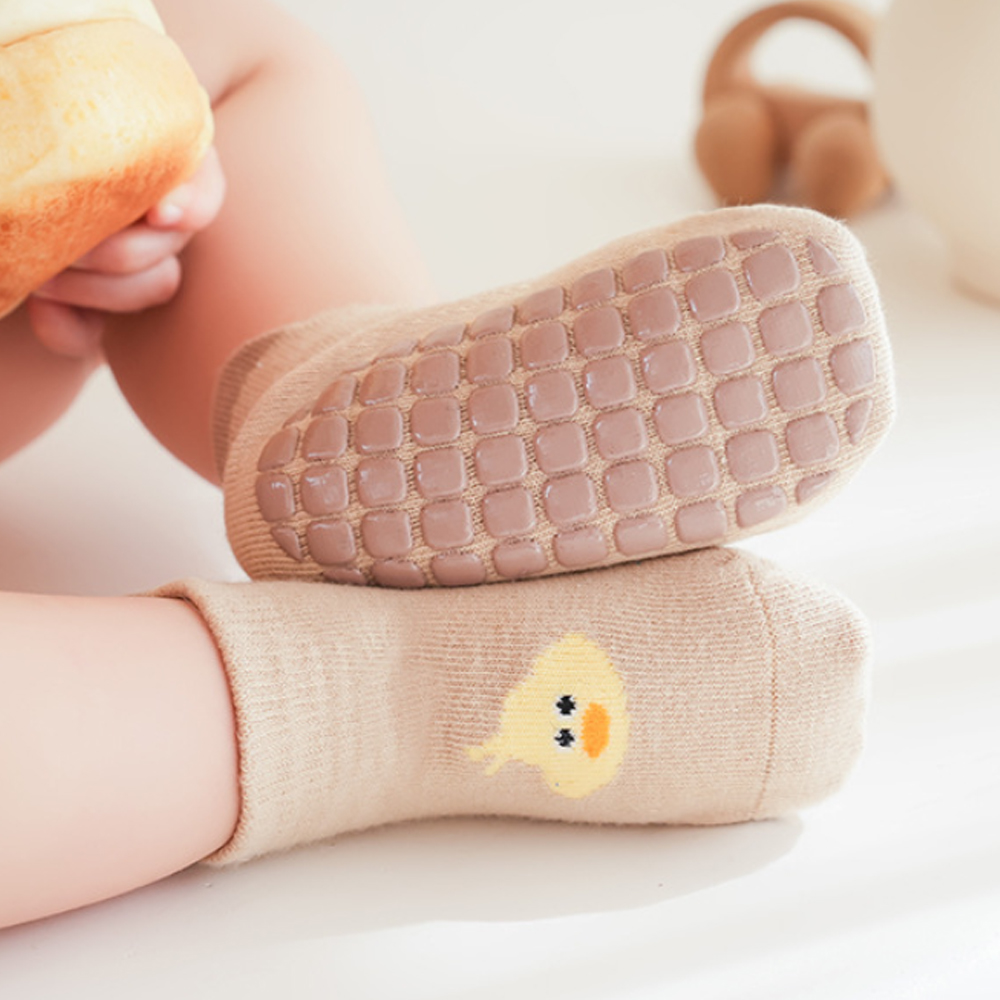 6 paar antislip sokken met een - Unisex Baby Socks Non Slip recensie en prijs